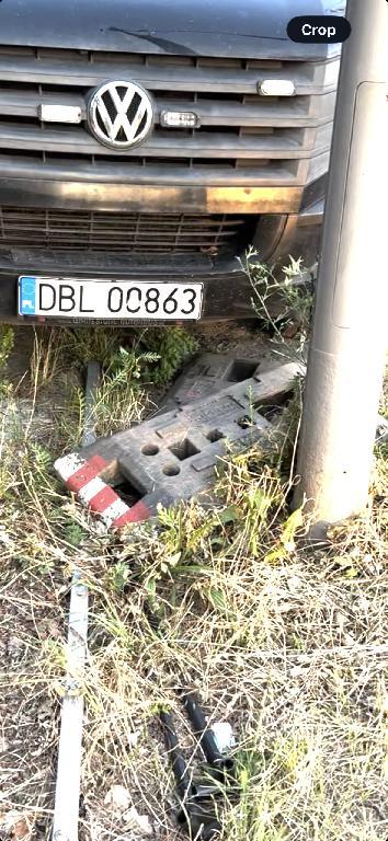 Foto zur Meldung: Straßenaufsicht - Verkehrszeichen (beschädigt, defekt, etc.)