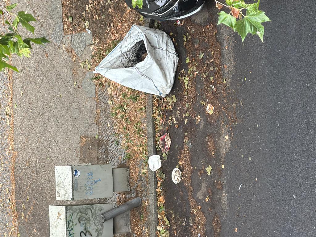 Foto zur Meldung: Abfall - Müllablagerung