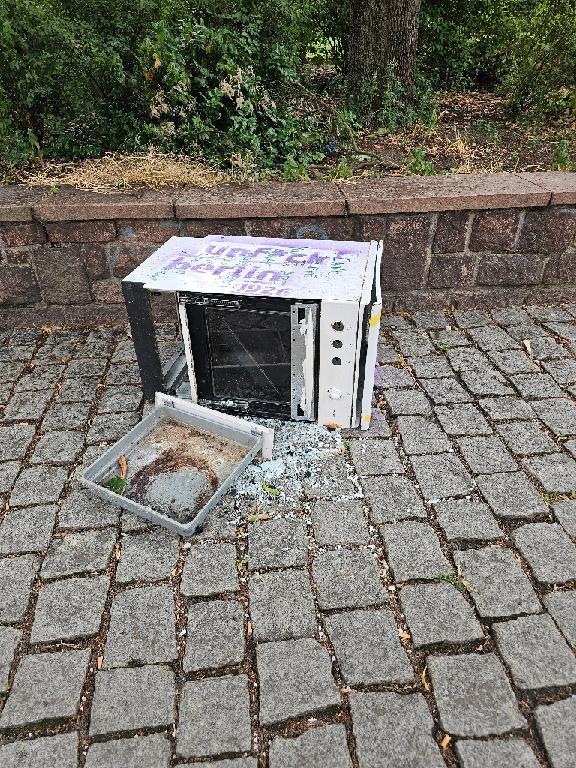 Foto zur Meldung: Abfall - Elektroschrott