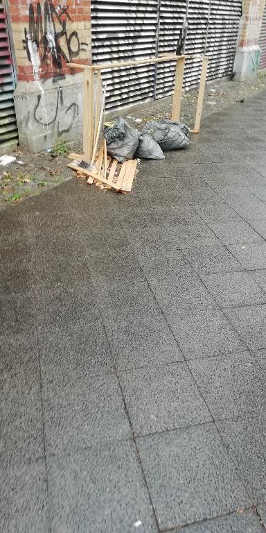 Foto zur Meldung: Abfall - Müllablagerung