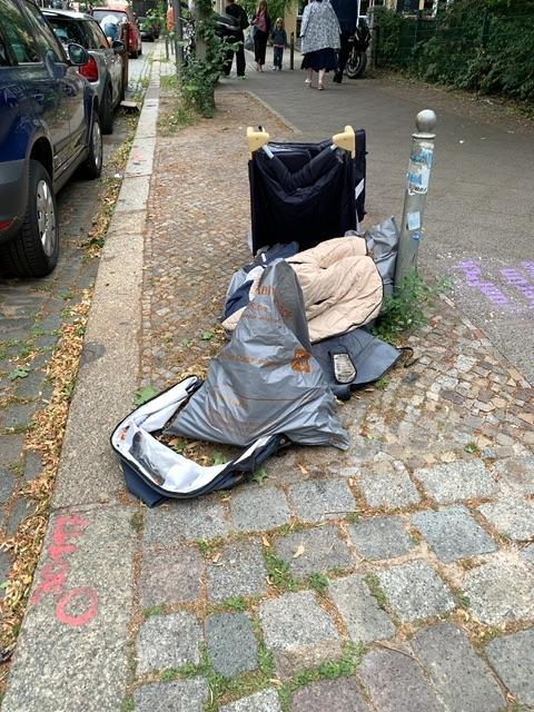 Foto zur Meldung: Abfall - Müllablagerung