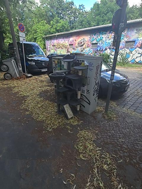 Foto zur Meldung: Abfall - Sperrmüll