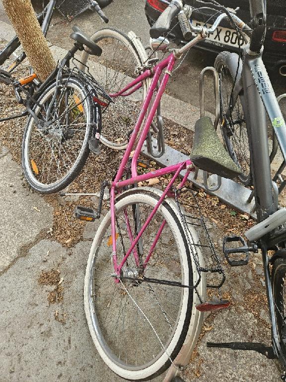 Foto zur Meldung: Abfall - Schrottfahrräder Pr.