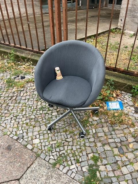 Foto zur Meldung: Abfall - Sperrmüll