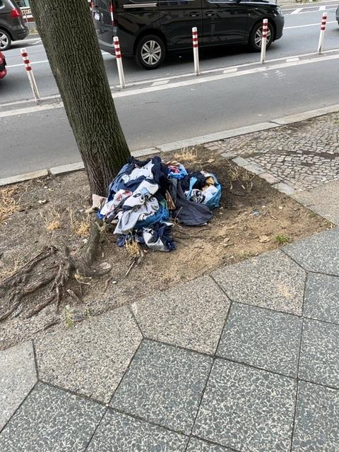 Foto zur Meldung: Abfall - Müllablagerung