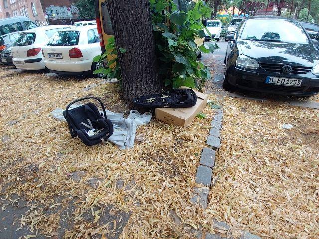 Foto zur Meldung: Abfall - Müllablagerung