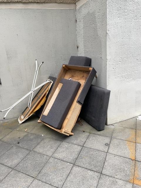 Foto zur Meldung: Abfall - Sperrmüll