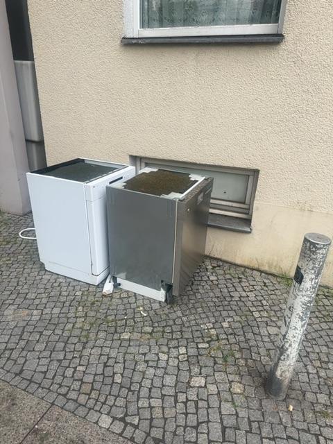 Foto zur Meldung: Abfall - Elektroschrott