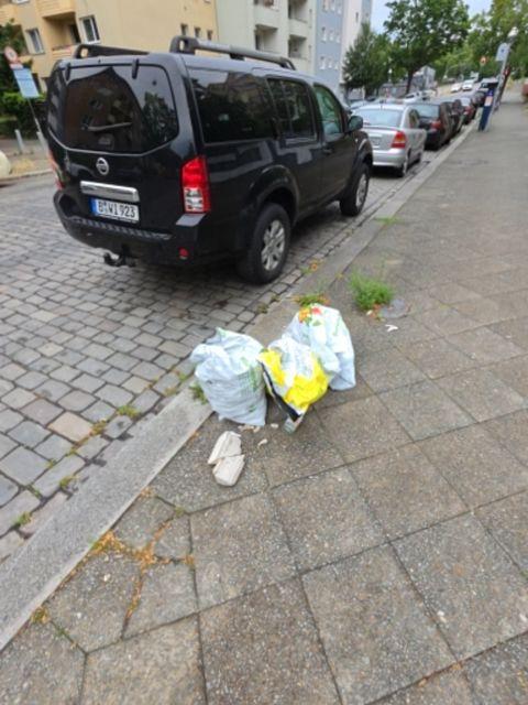 Foto zur Meldung: Abfall - Müllablagerung