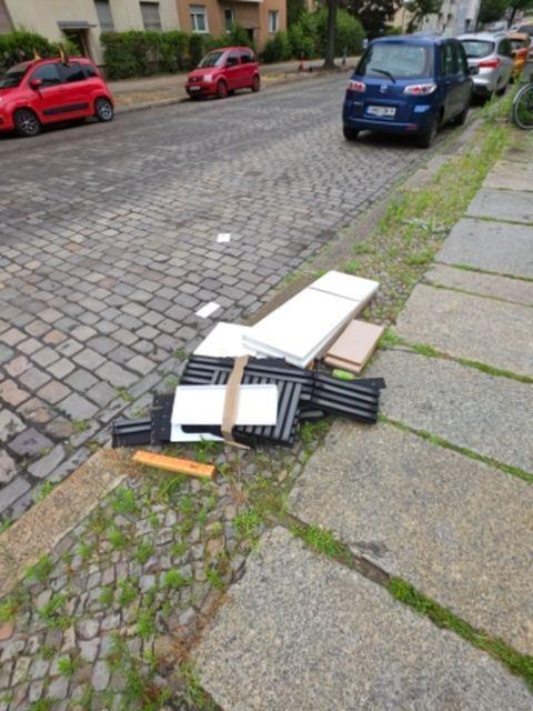 Foto zur Meldung: Abfall - Sperrmüll