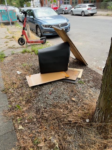 Foto zur Meldung: Abfall - Sperrmüll