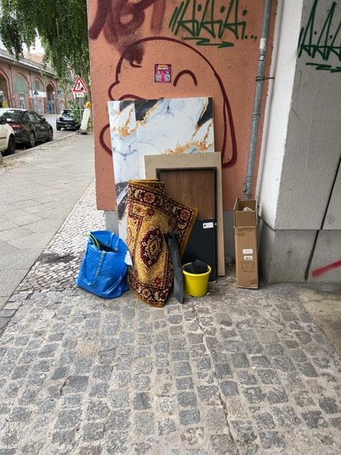 Foto zur Meldung: Abfall - Sperrmüll