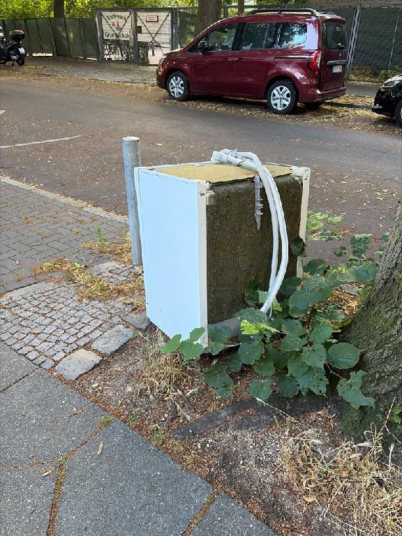 Foto zur Meldung: Abfall - Elektroschrott