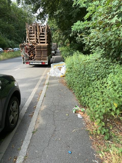 Foto zur Meldung: Abfall - Müllablagerung