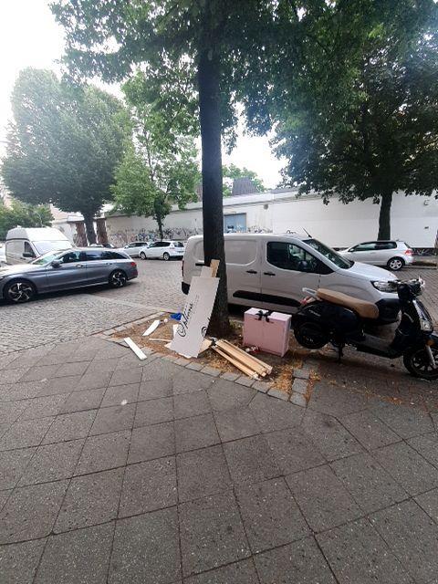 Foto zur Meldung: Abfall - Müllablagerung
