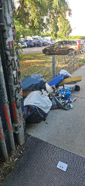 Foto zur Meldung: Abfall - Müllablagerung