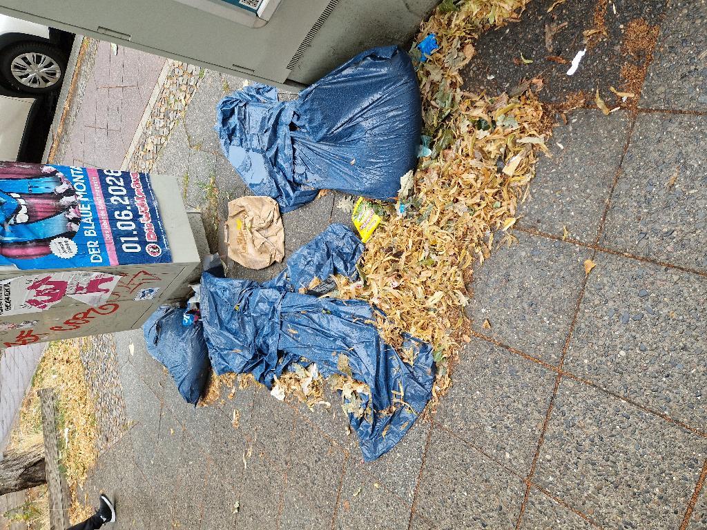 Foto zur Meldung: Abfall - Müllablagerung