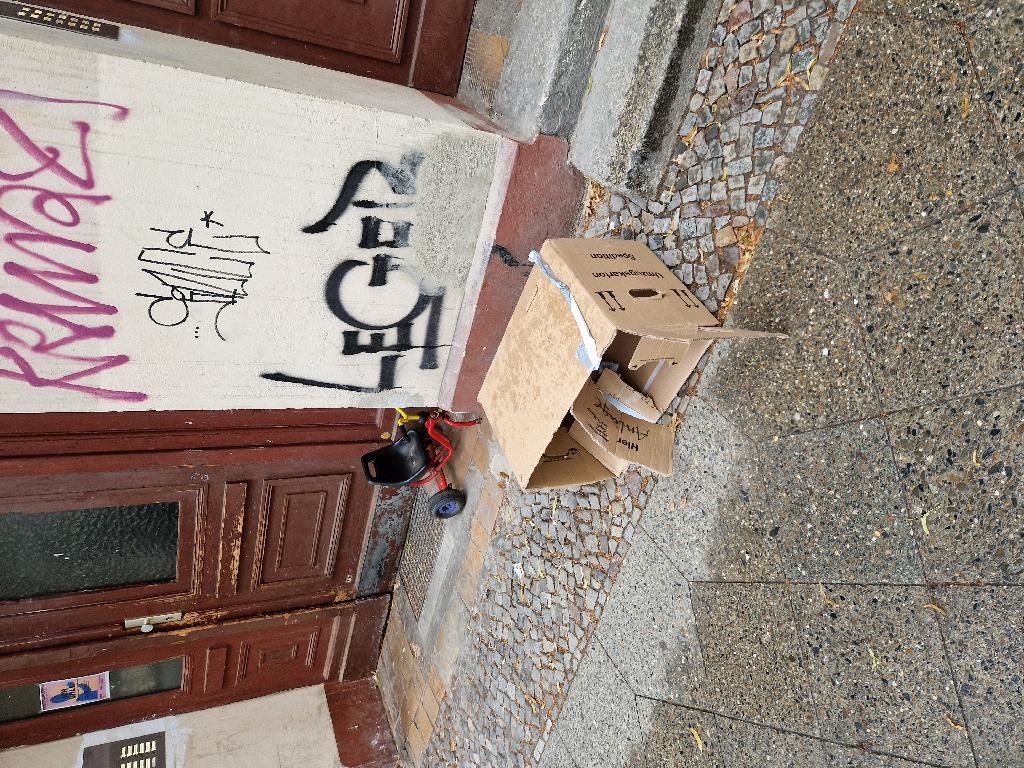 Foto zur Meldung: Abfall - Müllablagerung