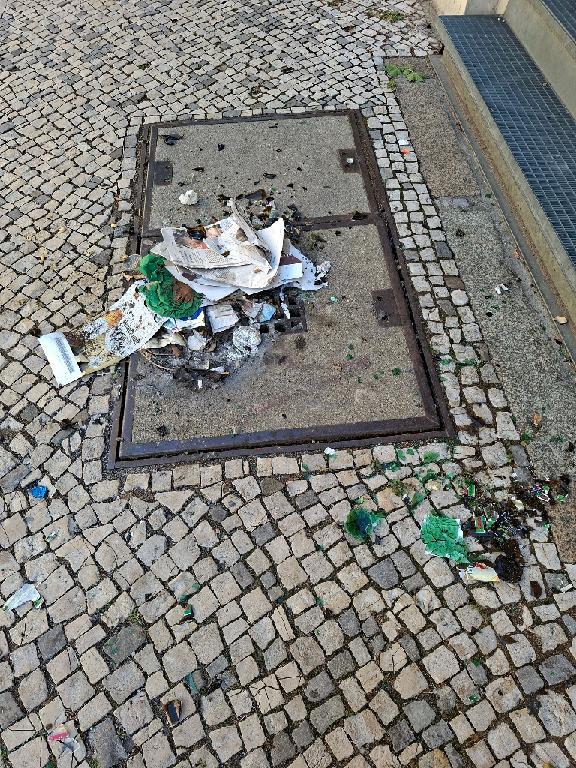 Foto zur Meldung: Straßenaufsicht - Mangelnde Straßenreinigung