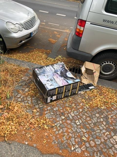 Foto zur Meldung: Abfall - Müllablagerung