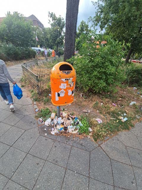 Foto zur Meldung: Abfall - Müllablagerung