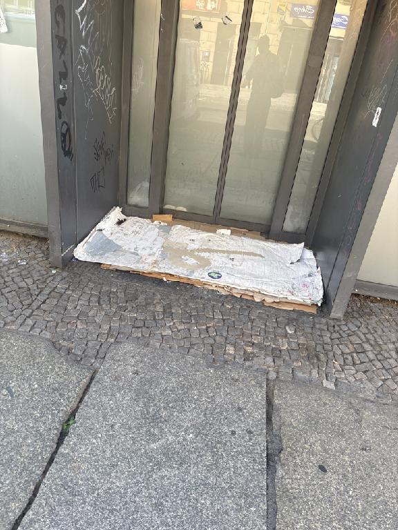 Foto zur Meldung: Abfall - Müllablagerung