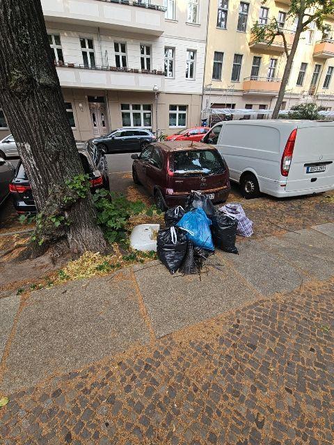 Foto zur Meldung: Abfall - Sperrmüll