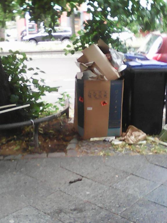 Foto zur Meldung: Abfall - Müllablagerung
