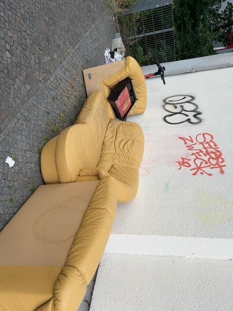 Foto zur Meldung: Abfall - Sperrmüll