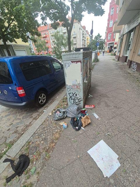 Foto zur Meldung: Abfall - Müllablagerung