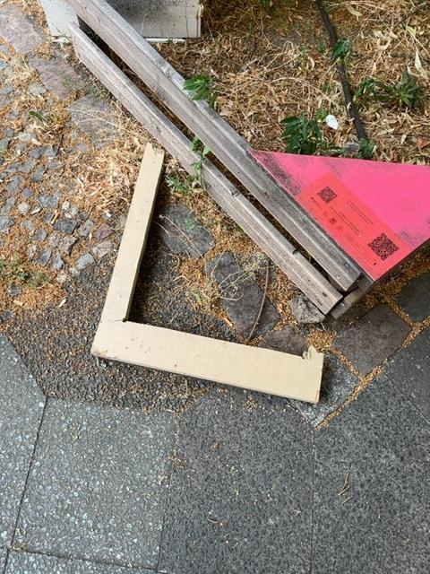 Foto zur Meldung: Abfall - Sperrmüll