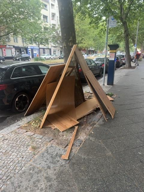 Foto zur Meldung: Abfall - Sperrmüll