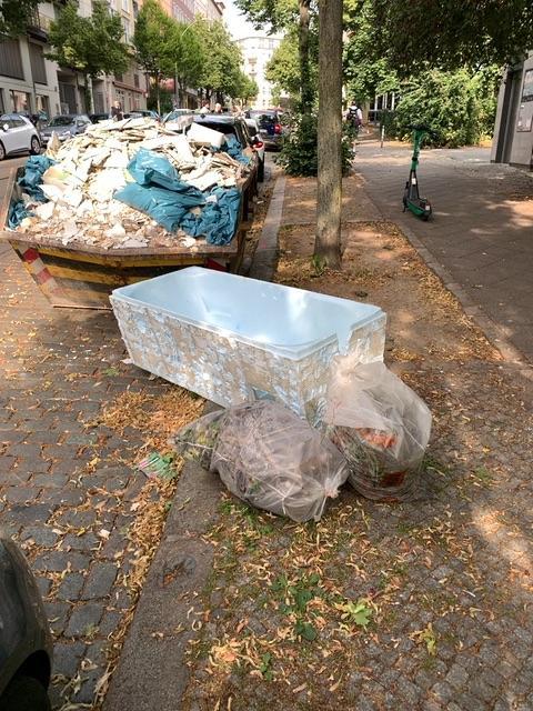 Foto zur Meldung: Abfall - Sperrmüll