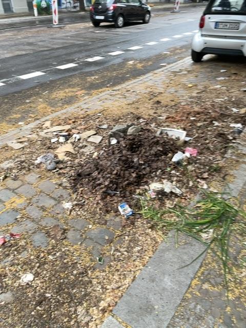 Foto zur Meldung: Abfall - Müllablagerung