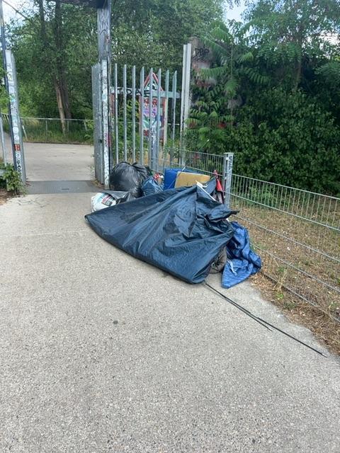Foto zur Meldung: Abfall - Sperrmüll