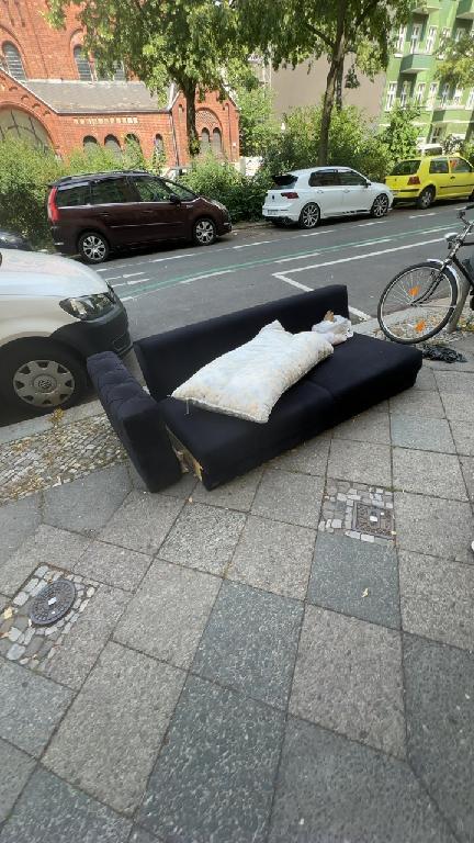 Foto zur Meldung: Abfall - Sperrmüll