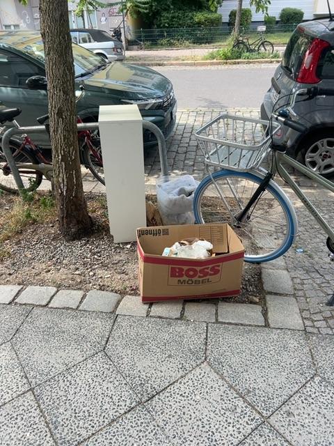 Foto zur Meldung: Abfall - Sperrmüll