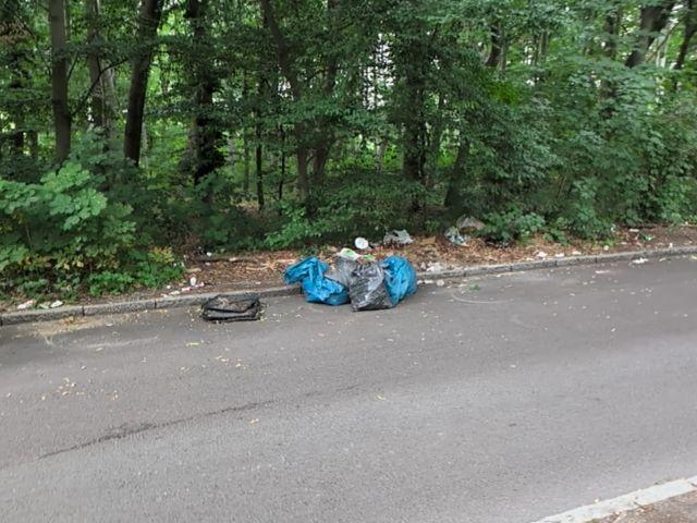 Foto zur Meldung: Abfall - Müllablagerung