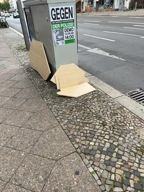 Foto zur Meldung: Abfall - Sperrmüll