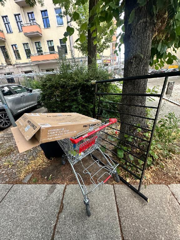 Foto zur Meldung: Abfall - Elektroschrott