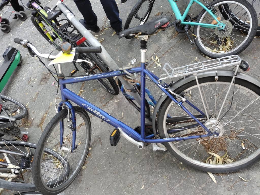 Foto zur Meldung: Abfall - Schrottfahrräder liste