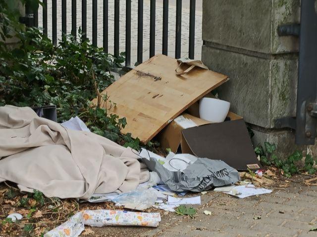 Foto zur Meldung: Abfall - Sperrmüll