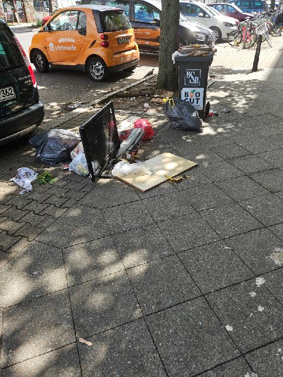 Foto zur Meldung: Abfall - Müllablagerung