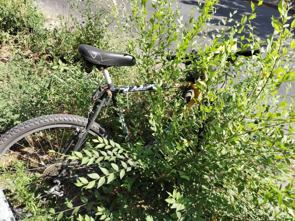 Foto zur Meldung: Abfall - Schrottfahrräder liste