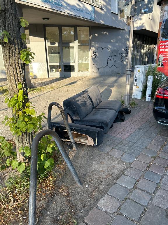 Foto zur Meldung: Abfall - Sperrmüll