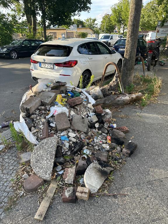 Foto zur Meldung: Abfall - Bauabfälle, Bauschutt