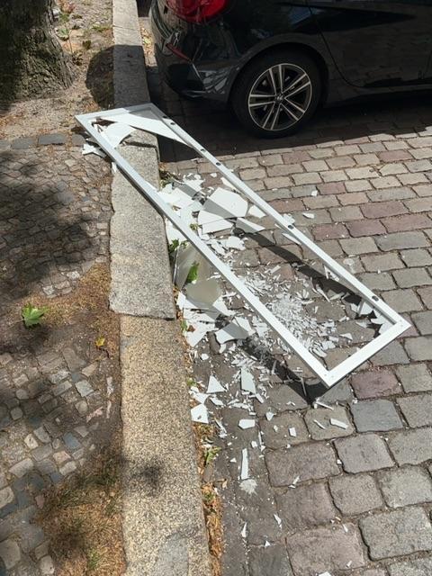 Foto zur Meldung: Abfall - Müllablagerung