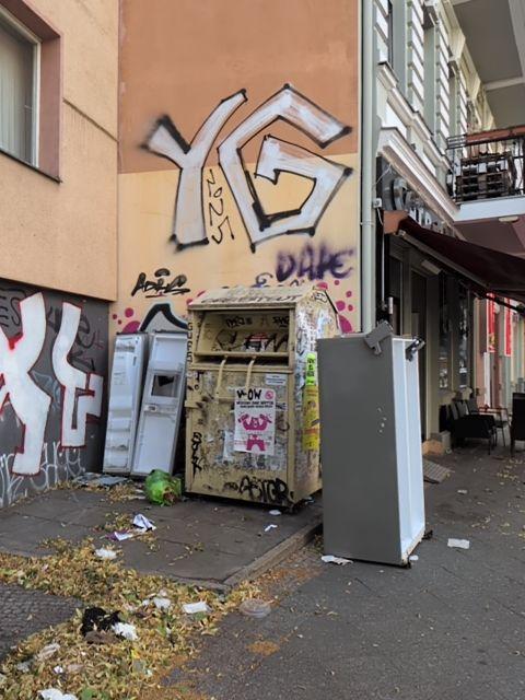 Foto zur Meldung: Abfall - Elektroschrott