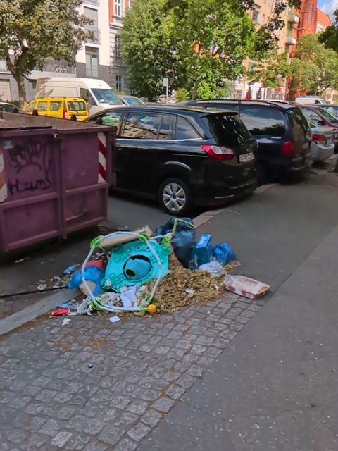 Foto zur Meldung: Abfall - Müllablagerung