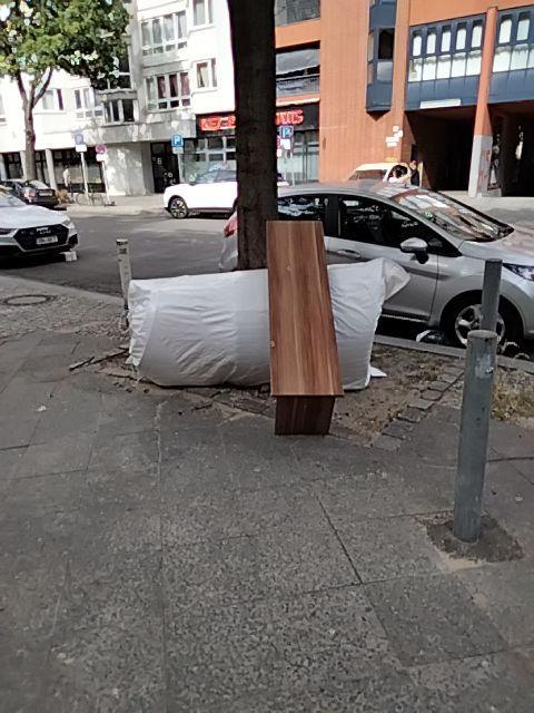 Foto zur Meldung: Abfall - Sperrmüll